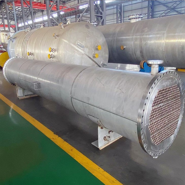 Wärmetauscher aus Edelstahl